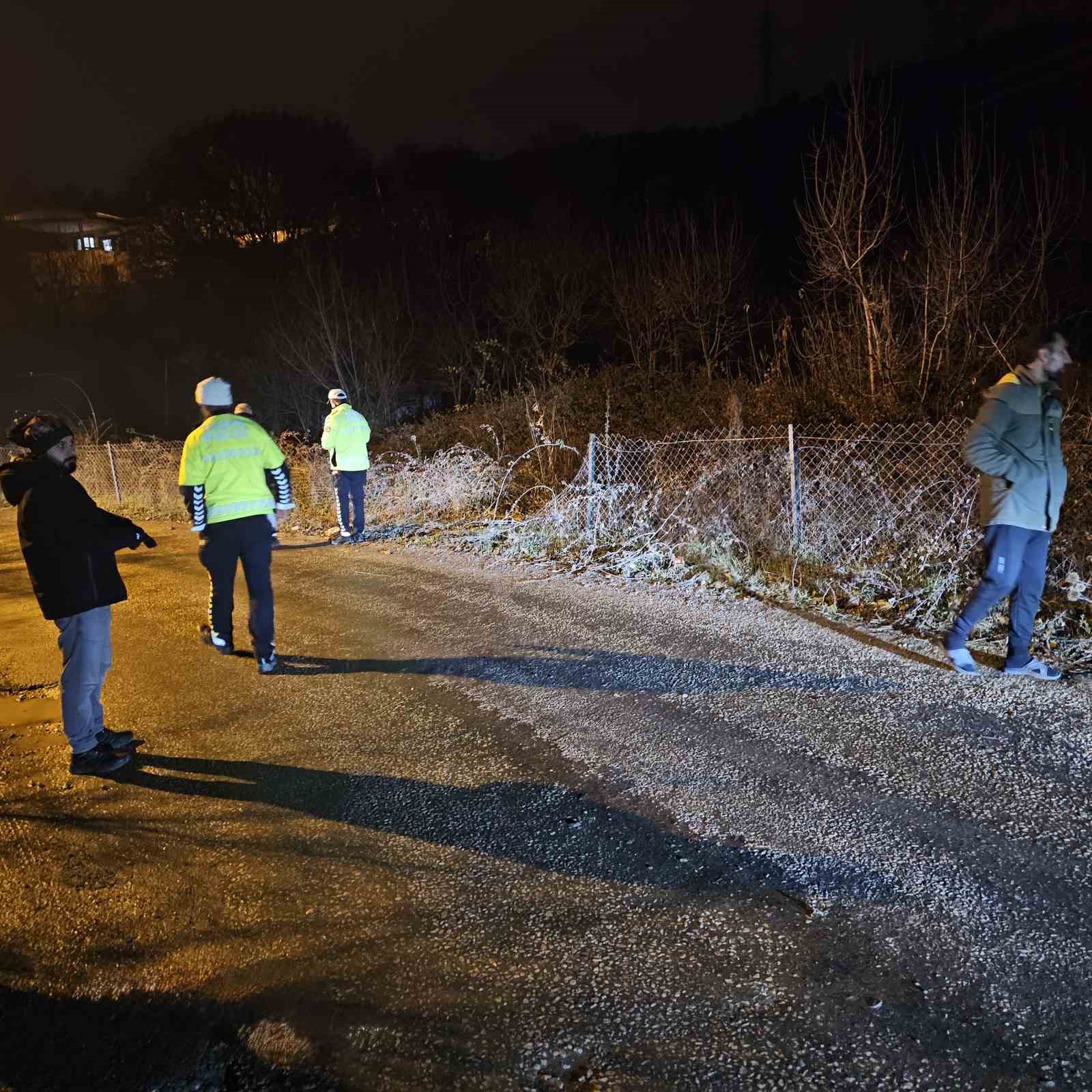 Tokat&rsquo;ta otomobil su kanalına d&uuml;şt&uuml;: 1 yaralı
