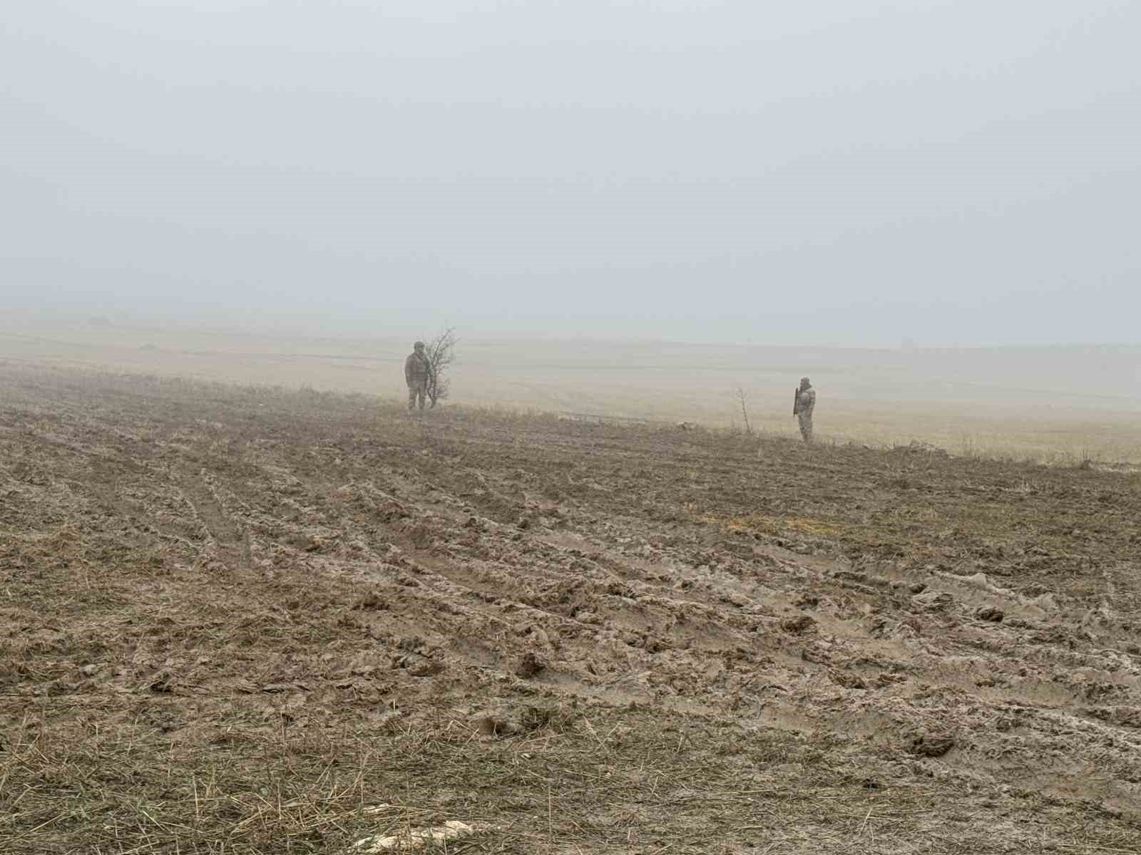 Libya Genelkurmay Başkanı Al-Haddad’ın içinde bulunduğu jetin enkazının olduğu alanda güvenlik önlemleri artırıldı