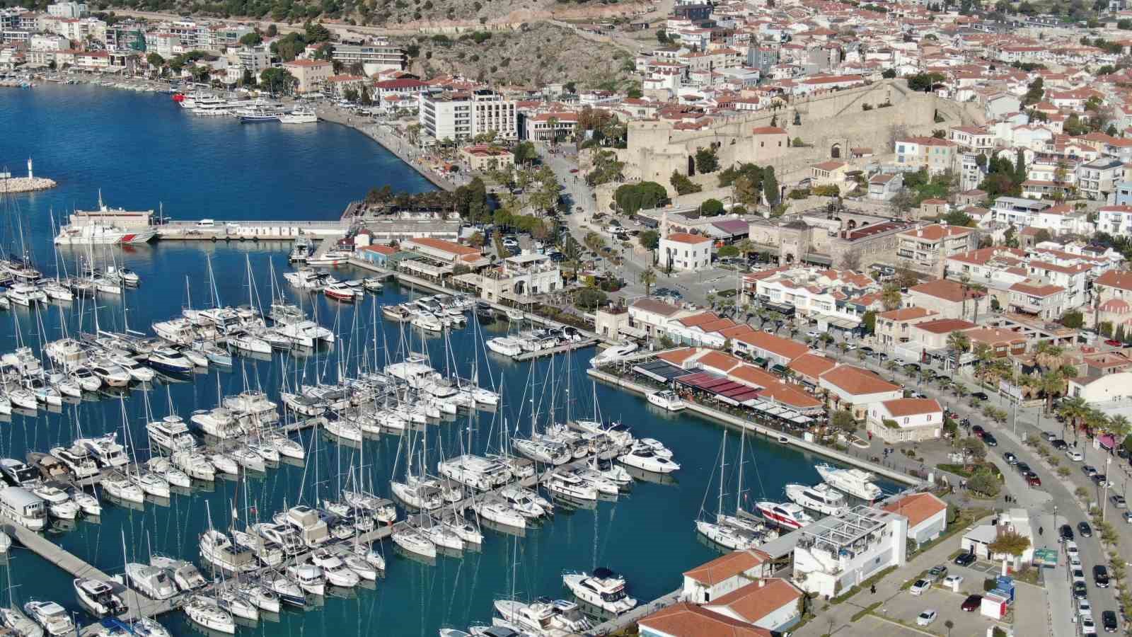 Çeşme’de yılbaşı öncesi otellerde doluluk oranı yüzde 85’e ulaştı