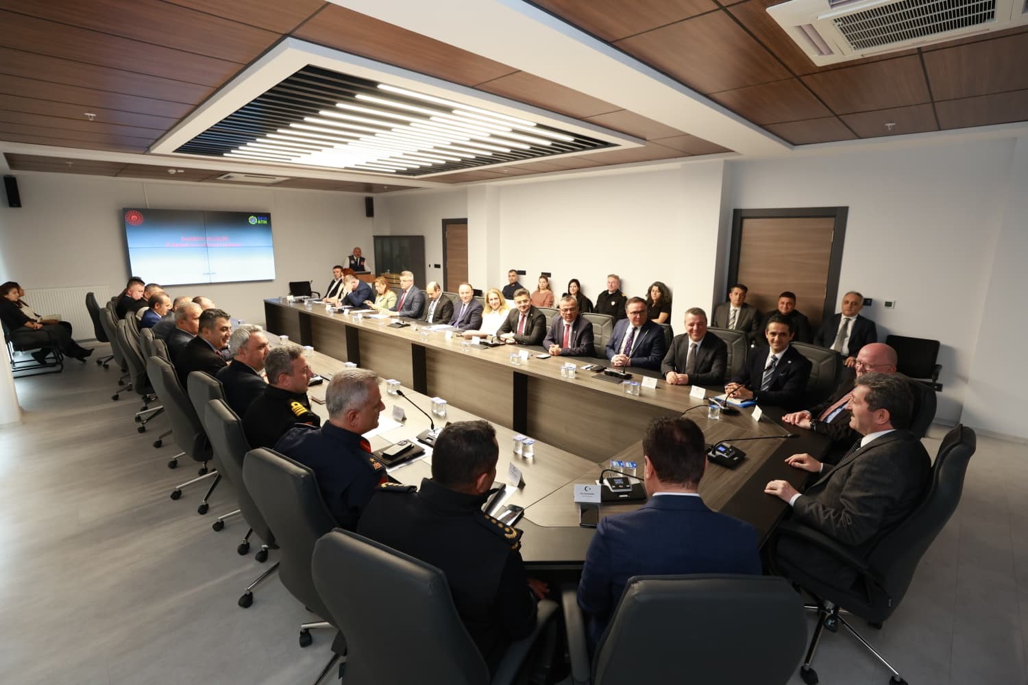 Samsun’da çevre için ortak akıl: 15 proje masaya yatırıldı