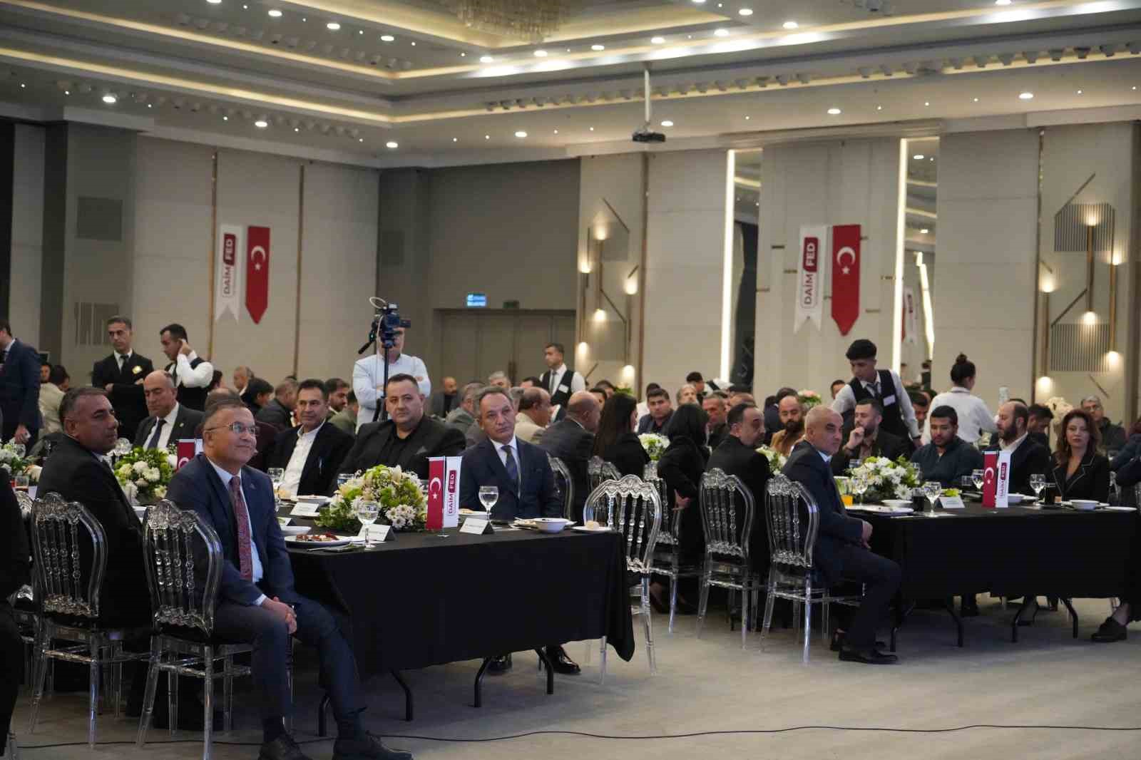 DAİMFED Gaziantep Şubesi&rsquo;nin a&ccedil;ılışı ger&ccedil;ekleştirildi
