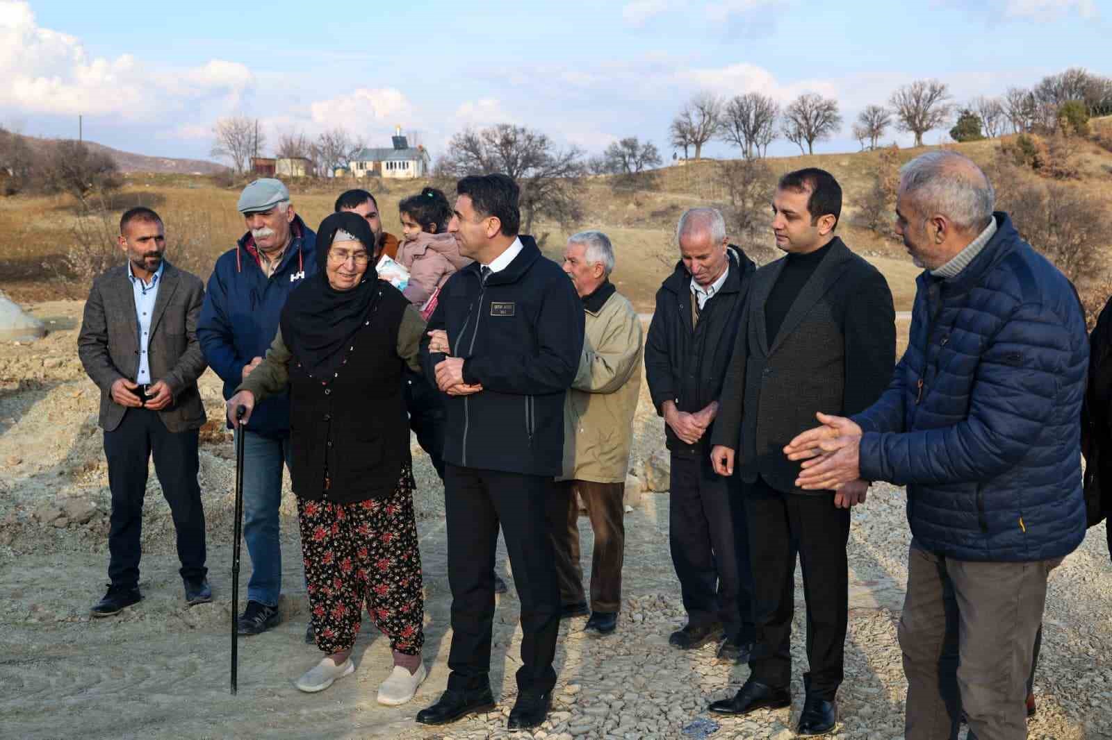 Tunceli’nin bir mahallesinde içme suyu sorunu çözüme kavuştu
