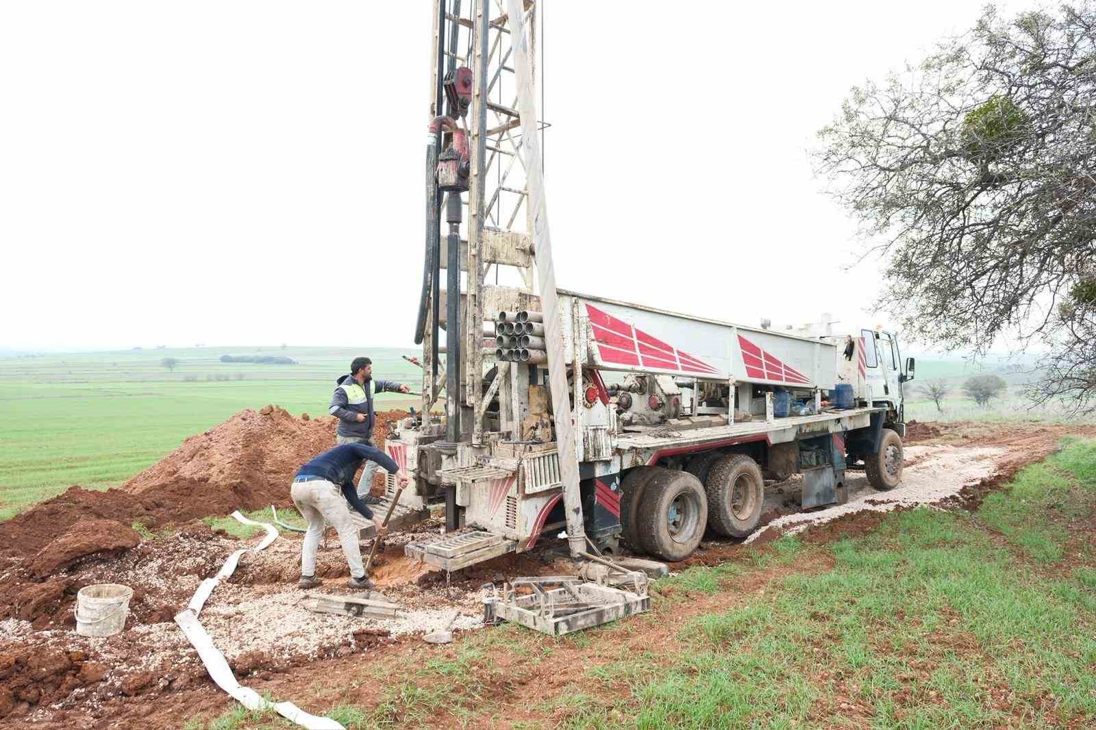 Karabiga&rsquo;nın Geleceği G&uuml;vence Altına Alınıyor, 7. Su Kuyusu A&ccedil;ıldı
