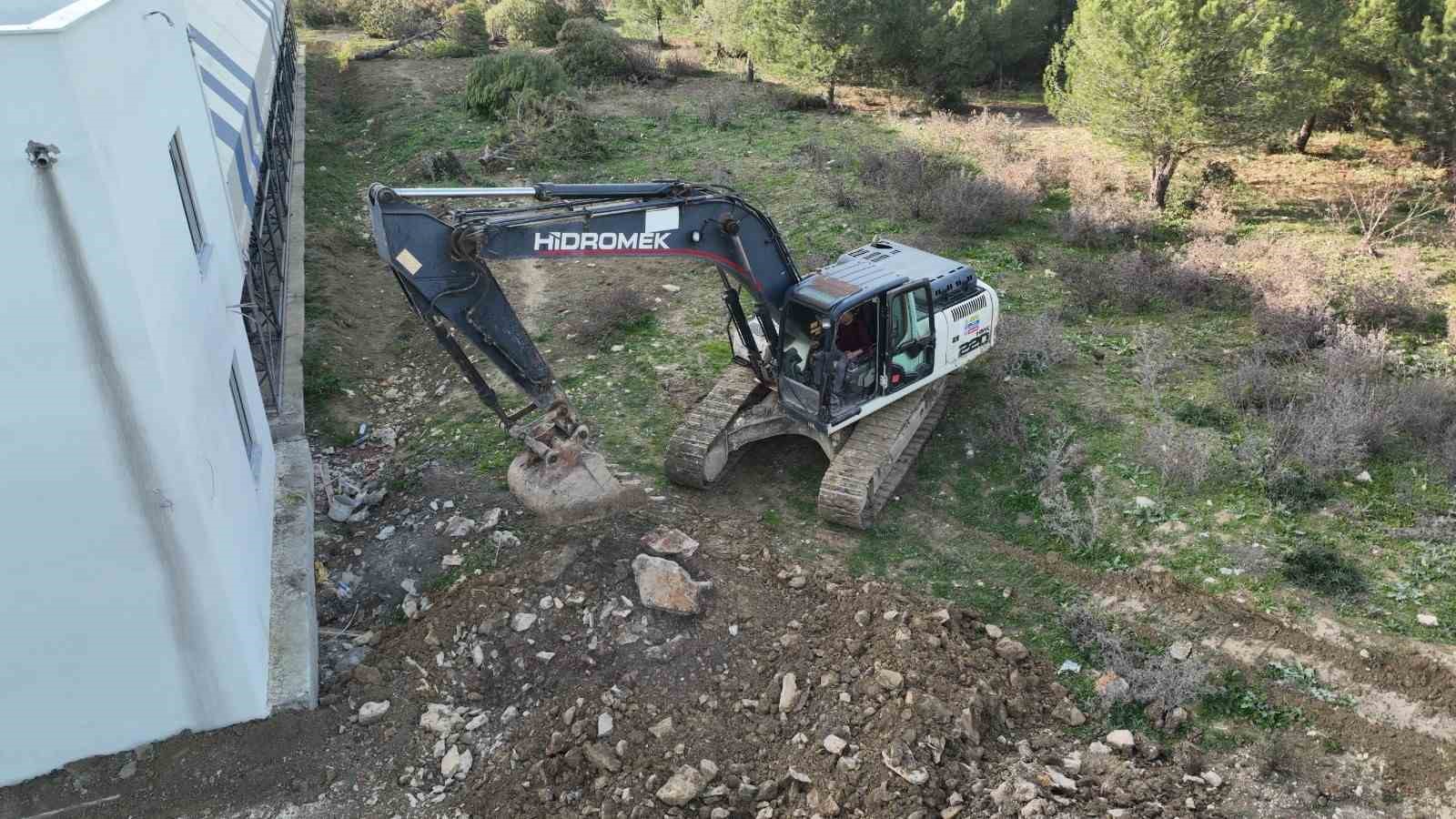 Dilovası’nda Kayapınar Mesire Alanı çalışmaları başladı