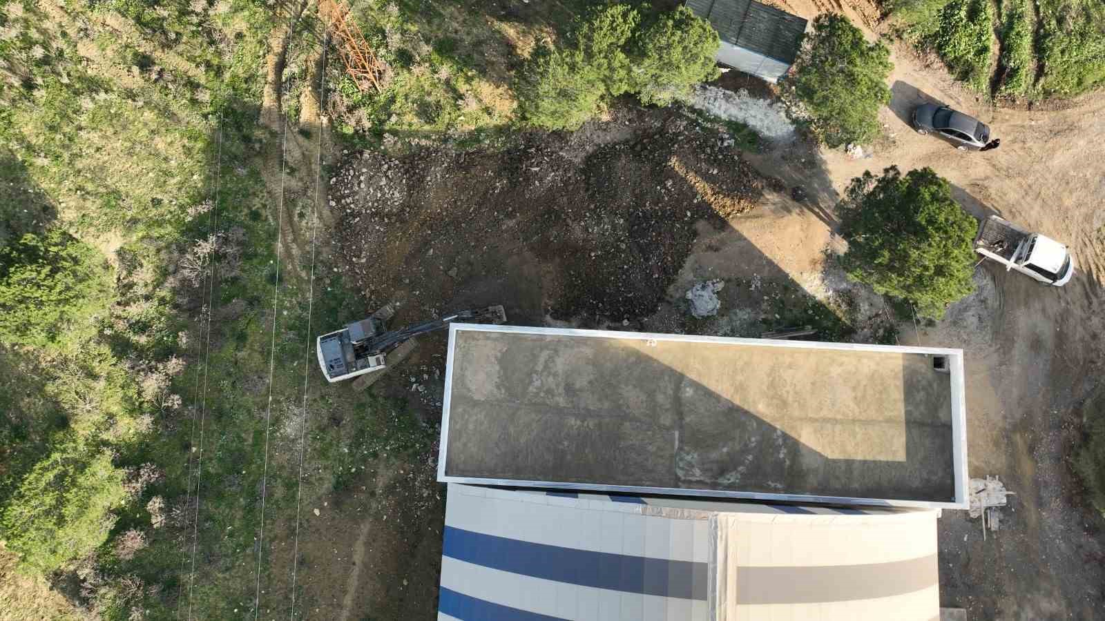 Dilovası’nda Kayapınar Mesire Alanı çalışmaları başladı
