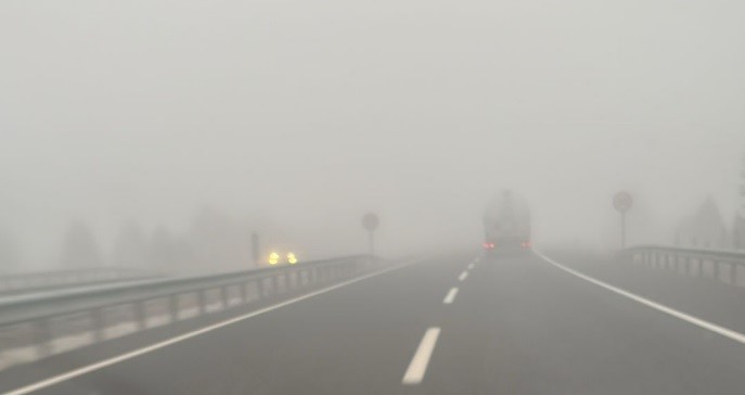 Tavşanlı’da yoğun sis