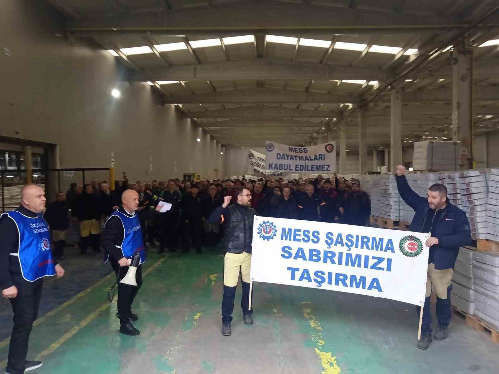 Başkan Değirmenci&rsquo;den MESS&rsquo;e tepki
