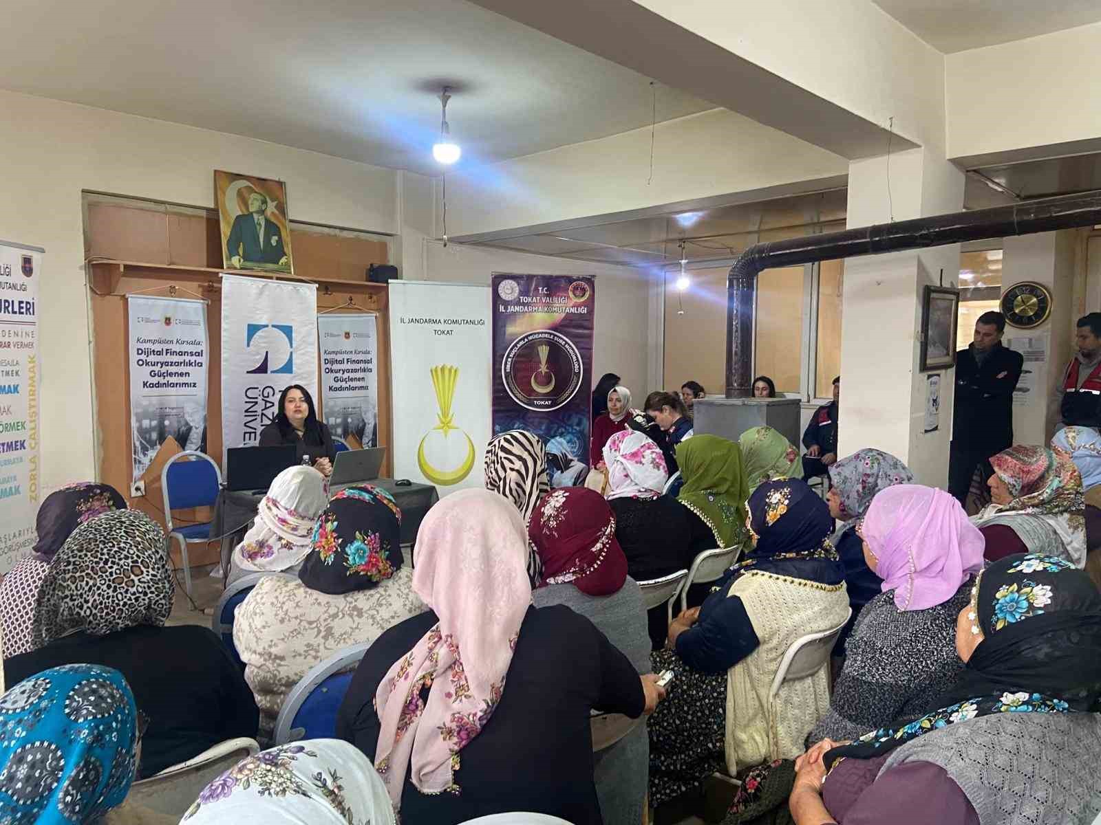 TOGÜ’den kırsaldaki kadınlara dijital finansal okuryazarlık eğitimi