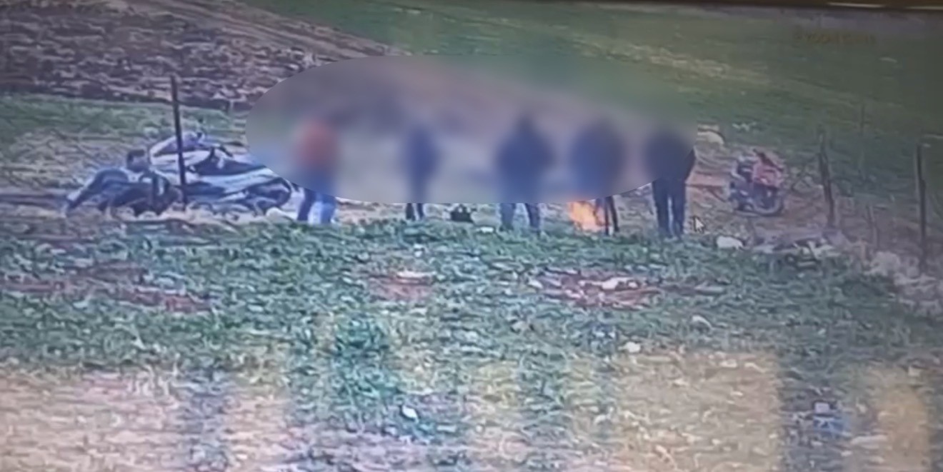 Madde etkisindeki şahıslar tek tek yere yığıldı