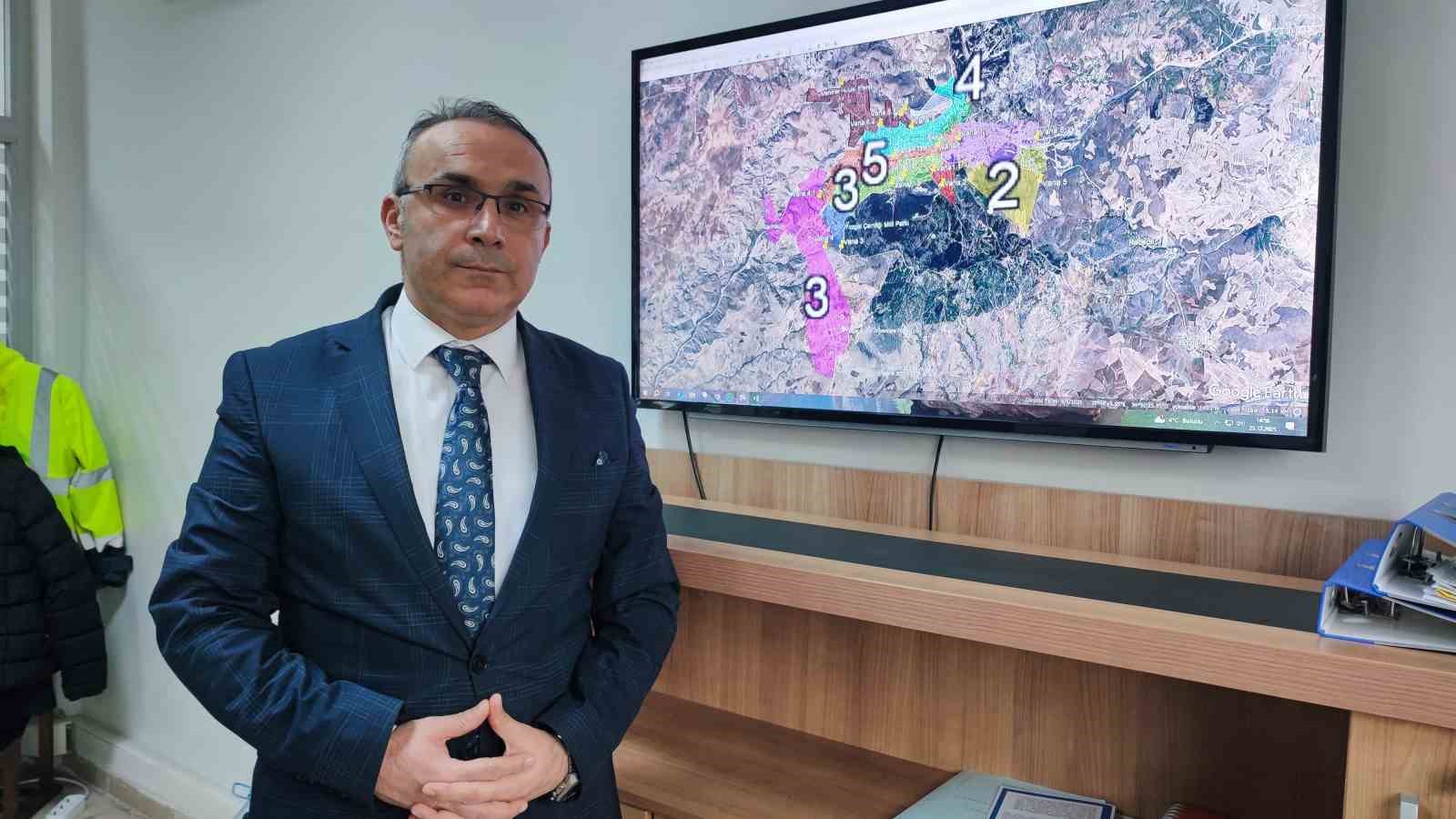 Kenti kuraklık endişesi sardı, barajdaki su seviyesi kuraklığı gözler önüne serdi
