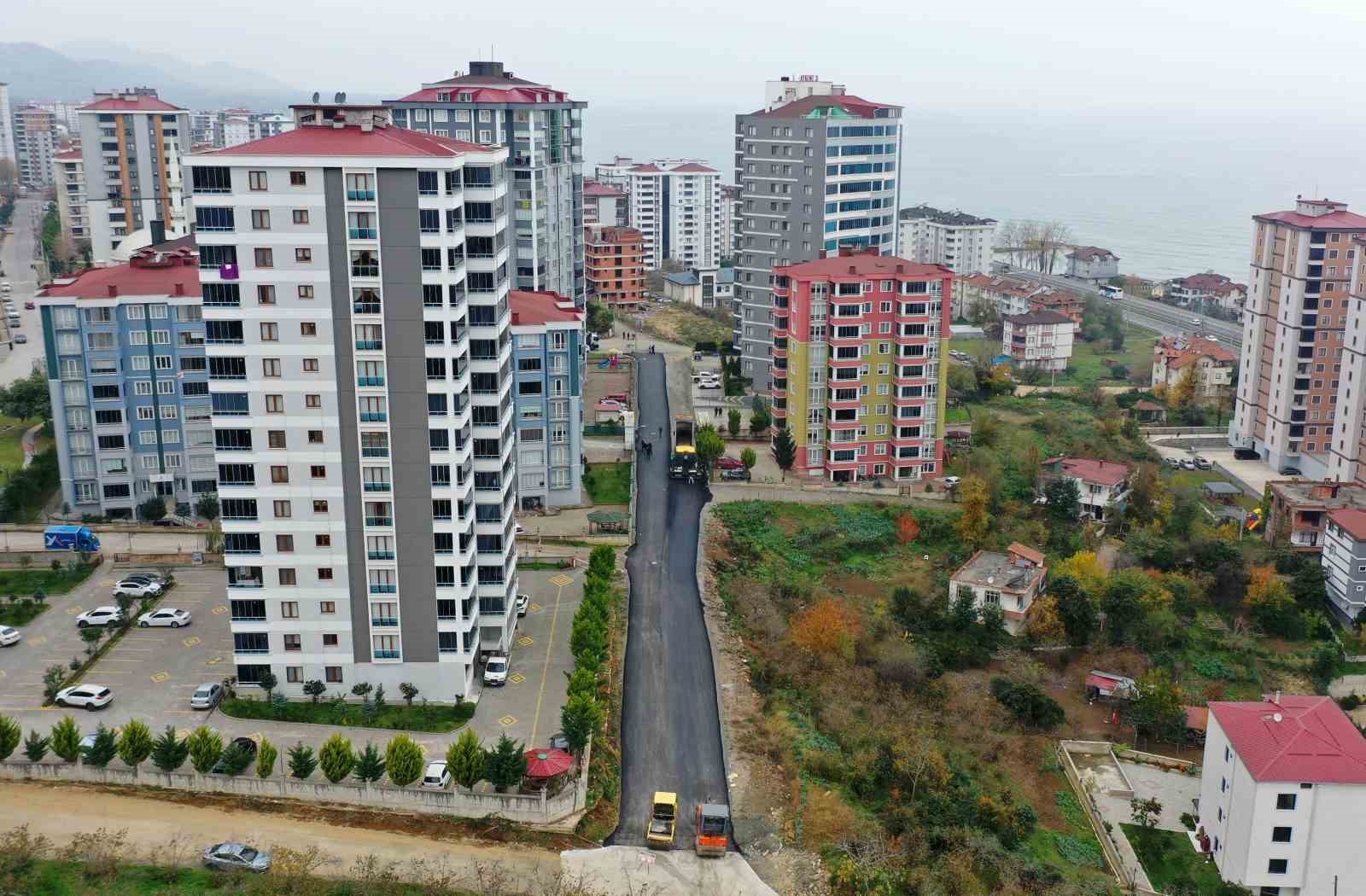 OBB&rsquo;den Fatsa&rsquo;daki yılların yol sorununa &lsquo;sıcak&rsquo; dokunuş
