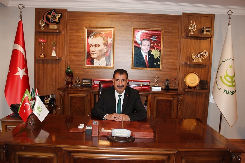 TÜRKYED Başkanı Çelik: "Genel Tarım Sayımı gıda ve tarım politikalarının doğru bir şekilde planlanabilmesi açısından bir mecburiyettir"