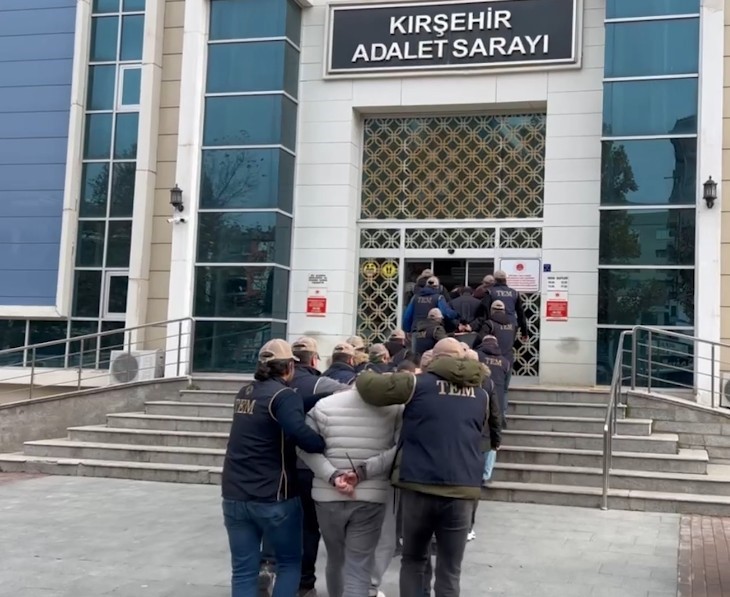 Kırşehir&rsquo;de DEAŞ operasyonu: 10 tutuklama
