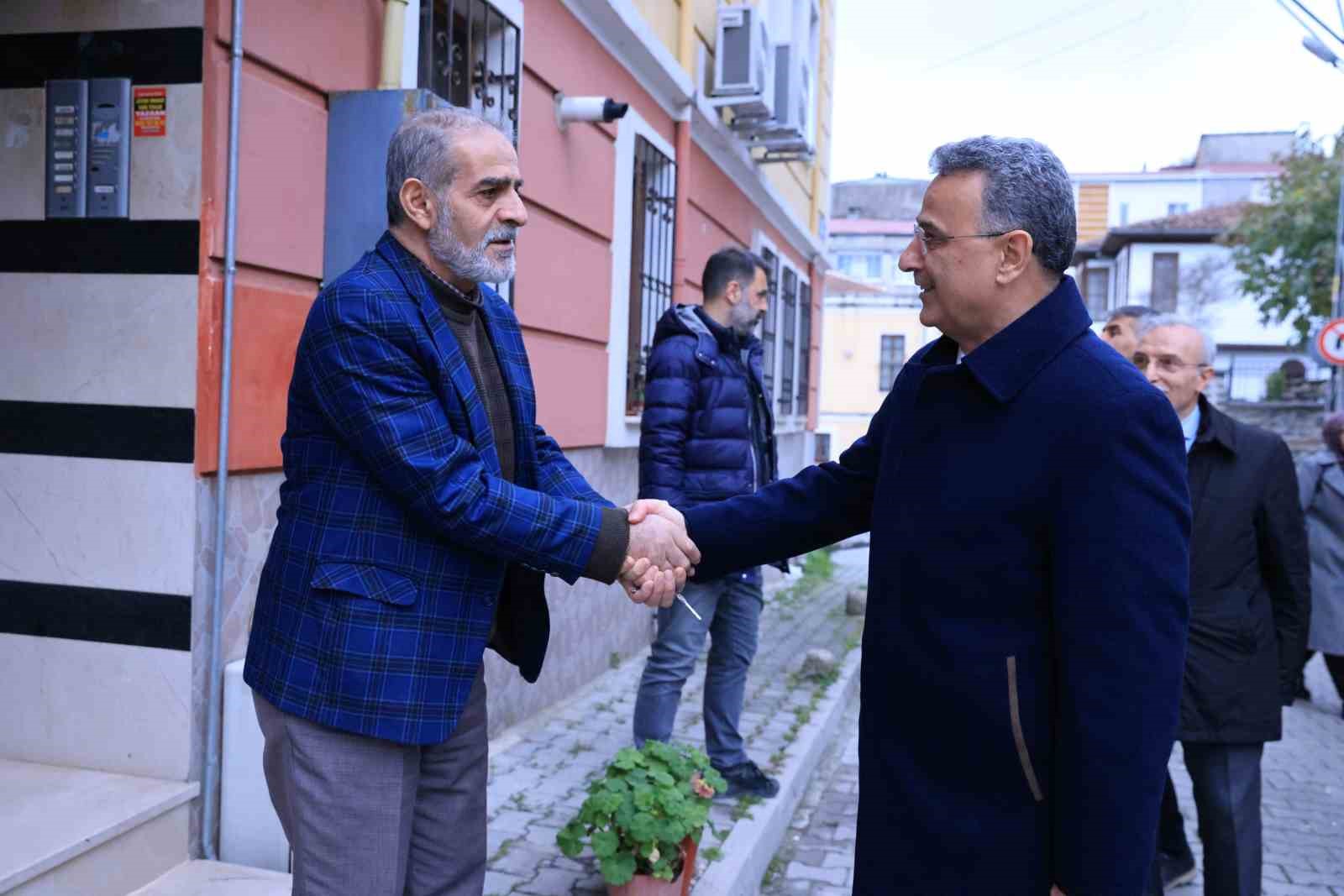 Başkan Kurnaz: "İlçemizdeki park ve bahçeleri yeniliyoruz"