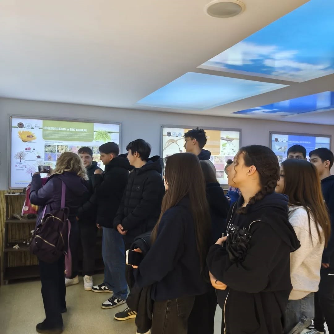 Aydın&rsquo;da &ouml;ğrenciler yaban hayatı ve doğayı yakından tanıyor
