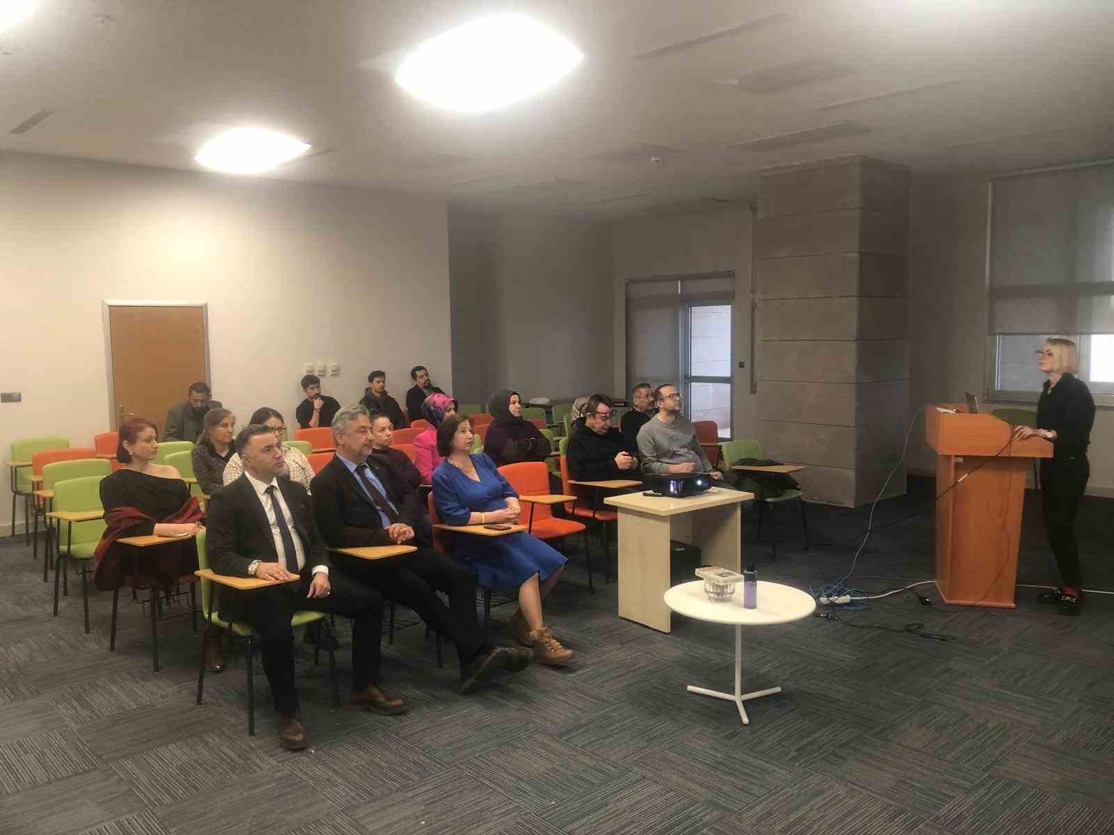 OM&Uuml;&rsquo;de hizmet i&ccedil;i eğitim programı d&uuml;zenlendi
