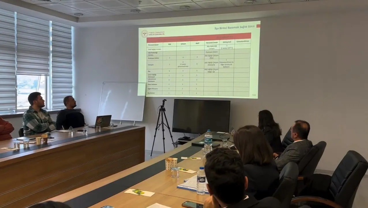 Sinop&rsquo;ta halk sağlığı hizmetleri
