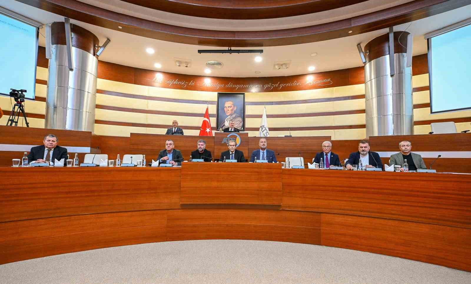 ATSO Başkanı Hacısüleyman: "Zor iki yılın ardından 2026’ya umutla bakıyoruz"