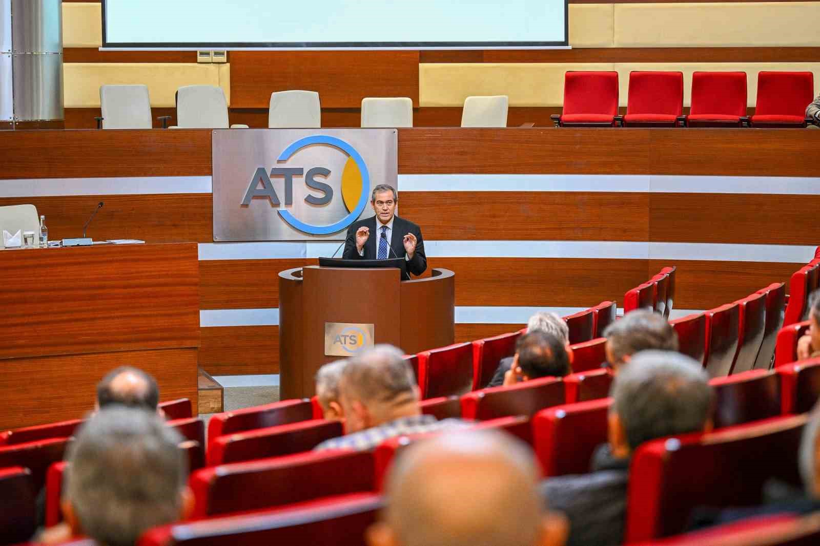 ATSO Başkanı Hacıs&uuml;leyman: "Zor iki yılın ardından 2026&rsquo;ya umutla bakıyoruz"
