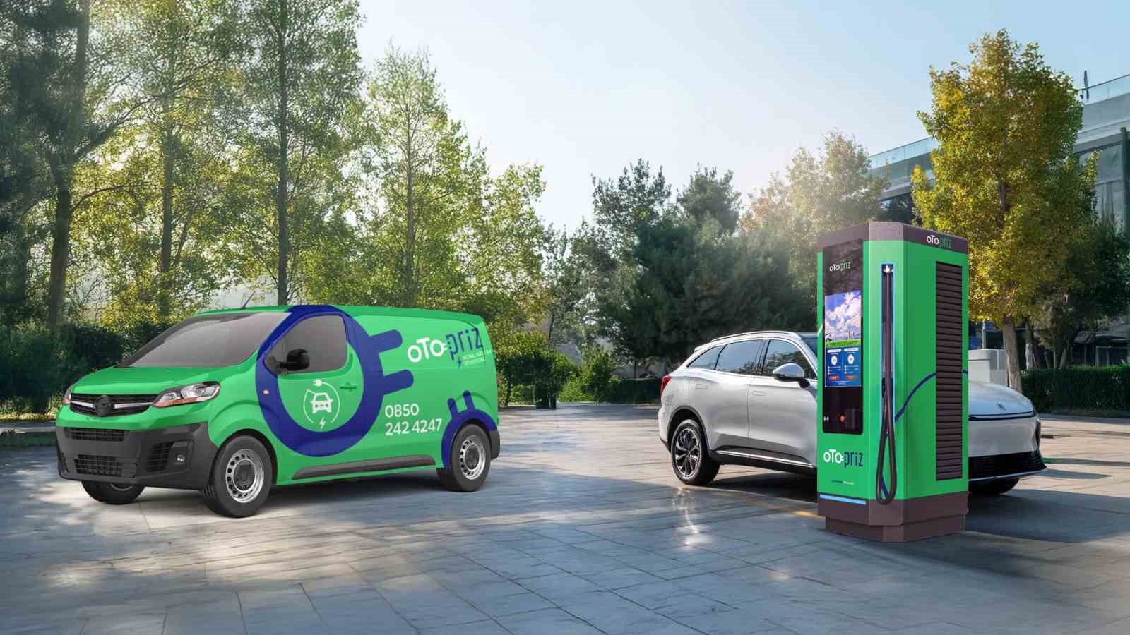 OtoPriz, elektrikli araç kullanıcılarına yılbaşında indirim uygulayacak