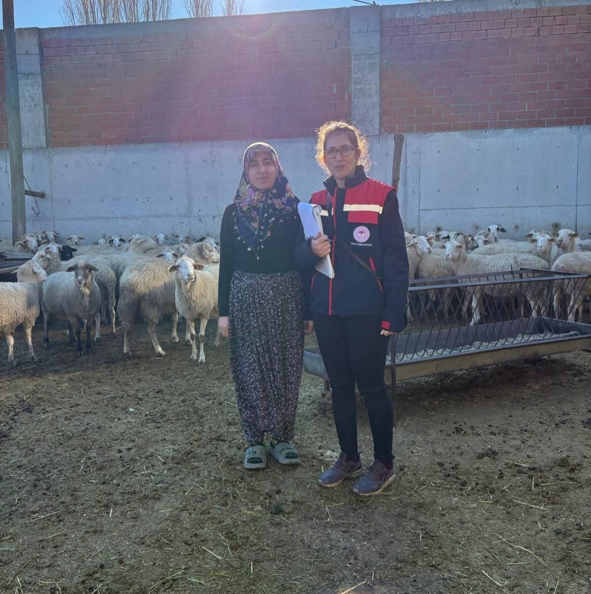 Hibe desteğiyle hayvancılık yapan besicilere y&ouml;nelik denetim
