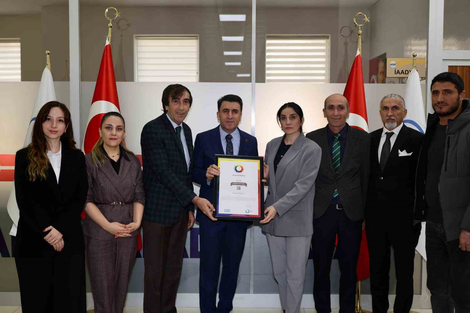 Tunceli Müzesi’ne uluslararası arenada bir ödül daha