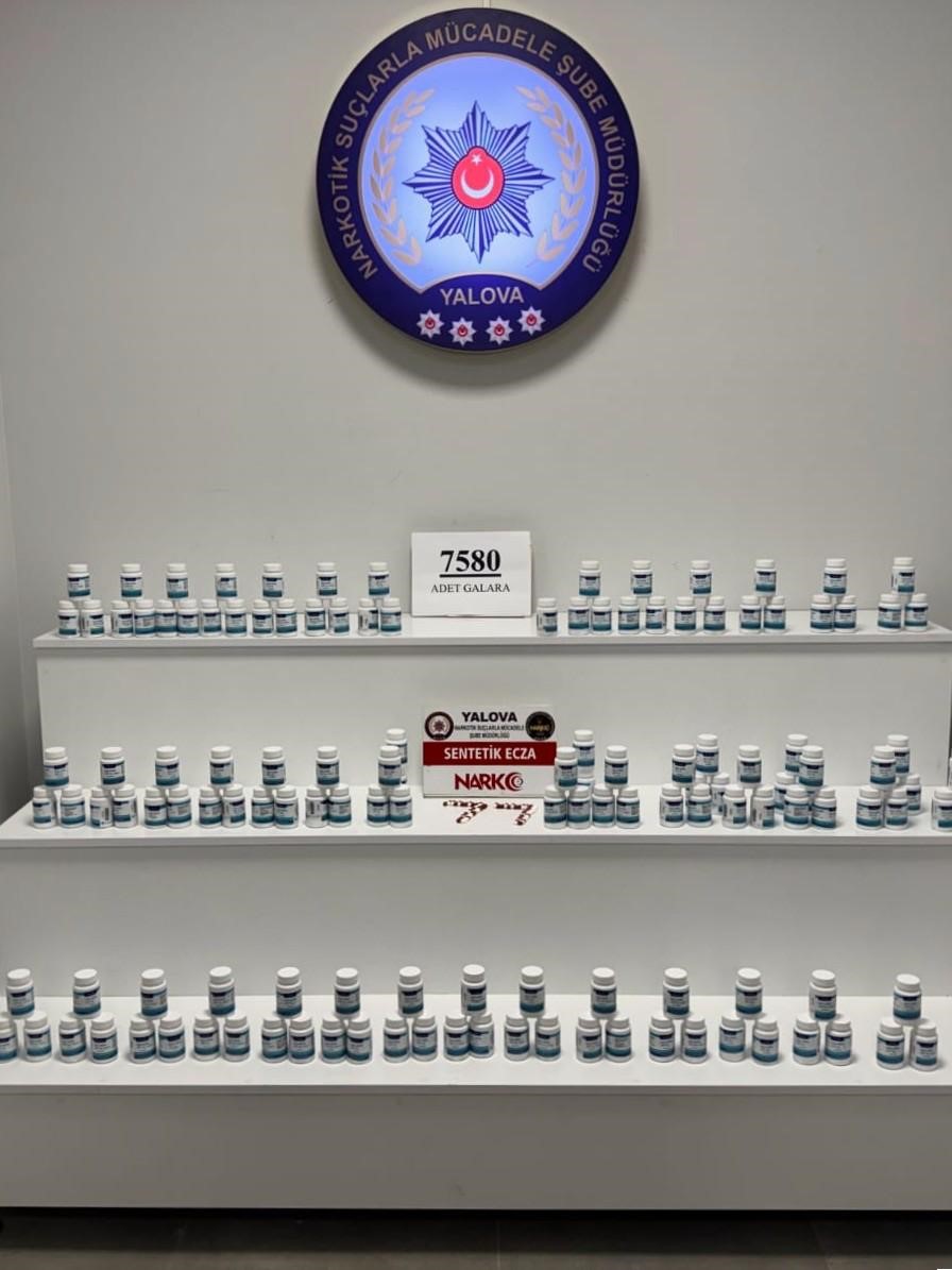 Yalova’da uyuşturucu operasyonu: 6 tutuklama