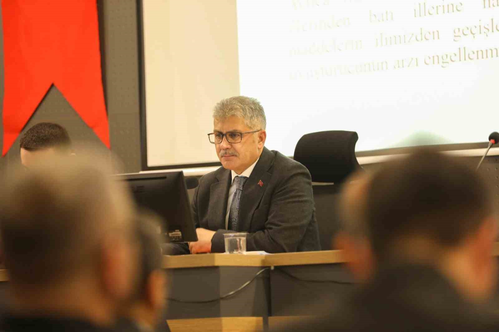 Niğde&rsquo;de bağımlılıkla m&uuml;cadele masaya yatırıldı
