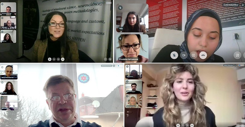 Trabzon iş dünyası 18 ülkeden iş insanlarıyla ’çevrim içi’ buluştu