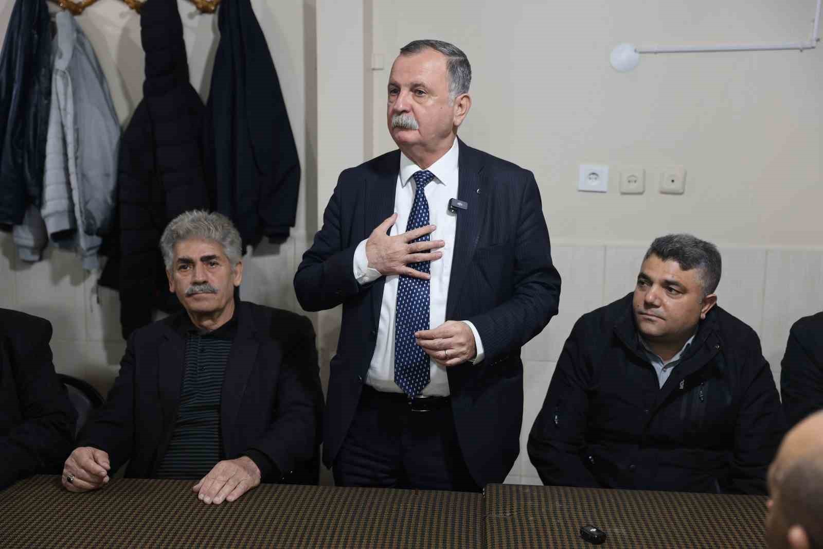 Başkan Balaban Spil Mahallesi sakinlerini dinledi