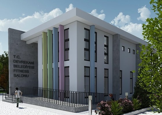 Devrekani Millet Bahçesi’nde fitness salonu inşa edilecek
