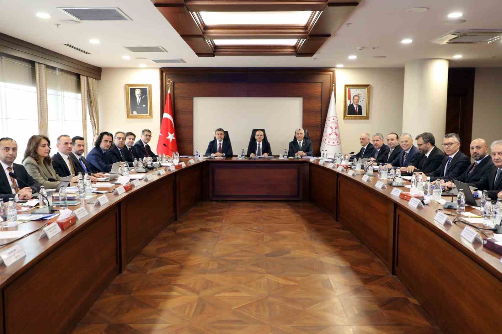 Gıda ve Tarımsal Ürün Piyasaları İzleme Komitesi toplandı