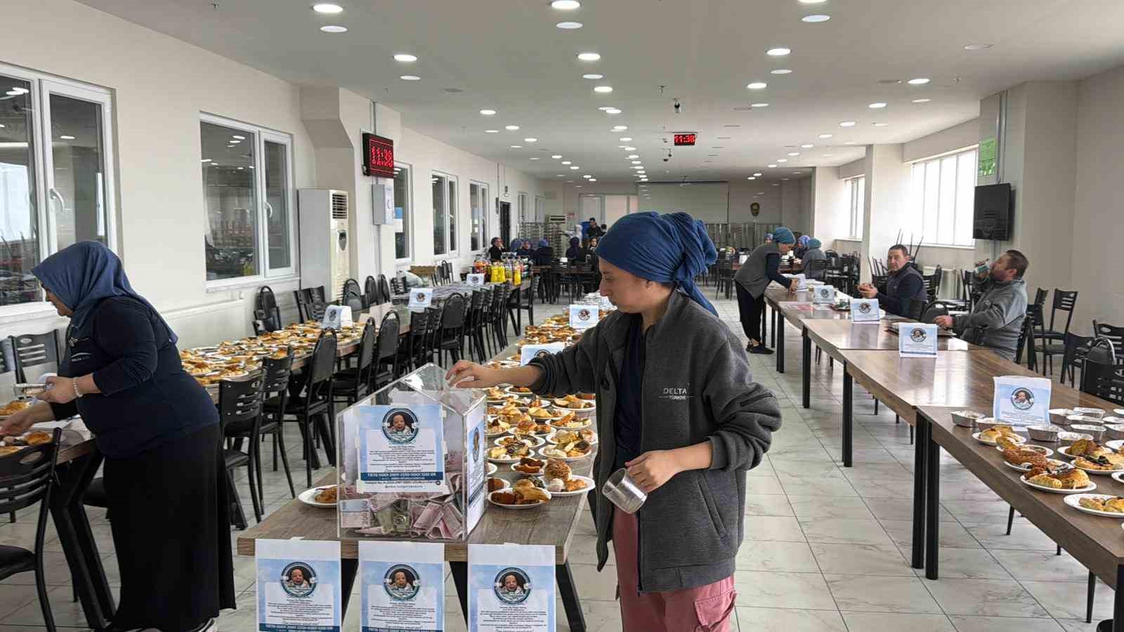 Fabrika iş&ccedil;ilerinden y&uuml;rek ısıtan destek
