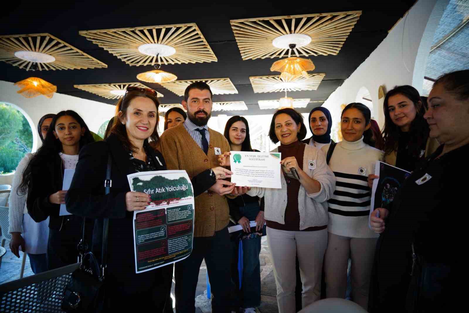 Konyaaltı&rsquo;nda sıfır atık seferberliği
