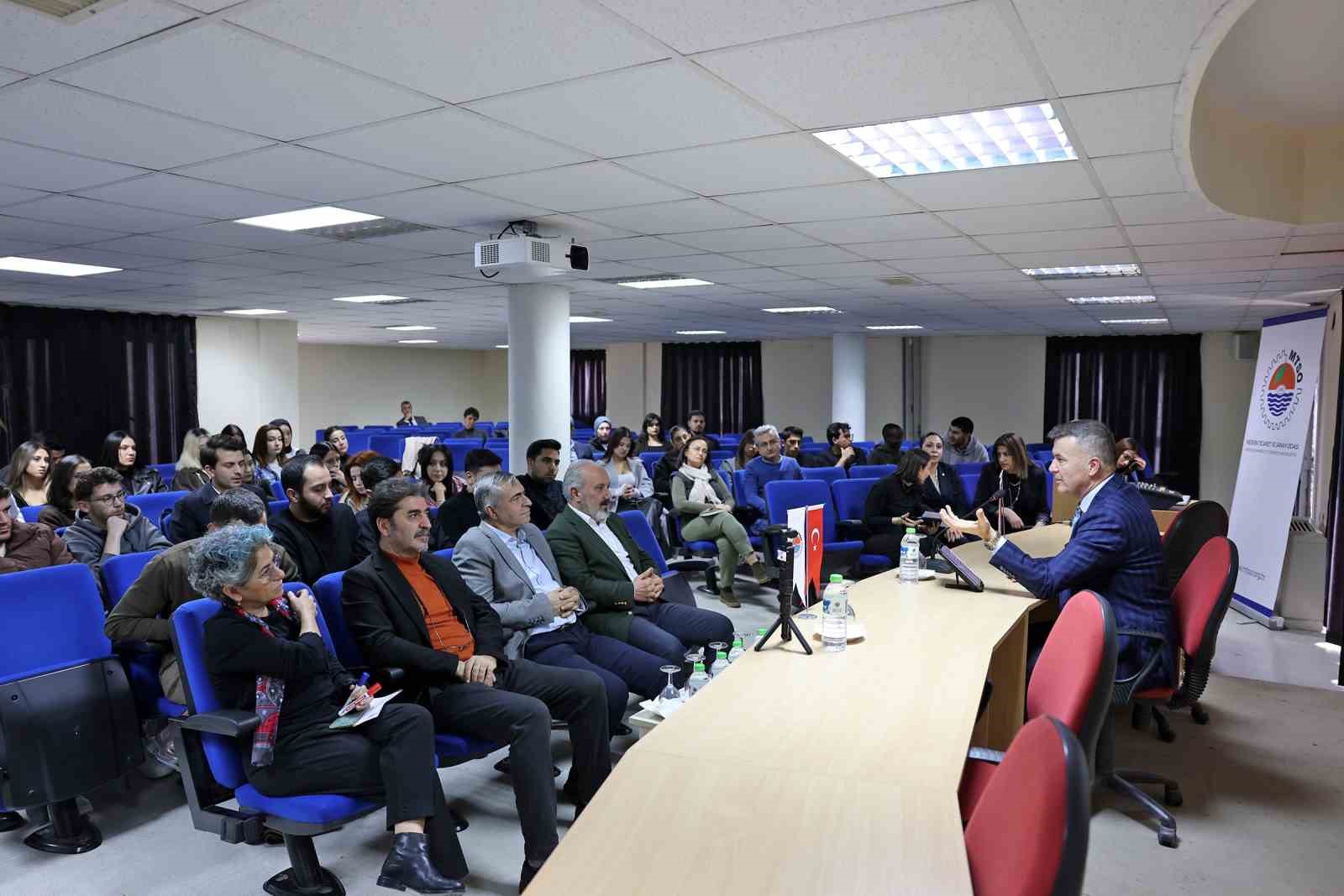 MTSO Başkanı &Ccedil;akır&rsquo;dan gen&ccedil;lere hayat dersi: "Kendi g&uuml;c&uuml;n&uuml;ze inanın"
