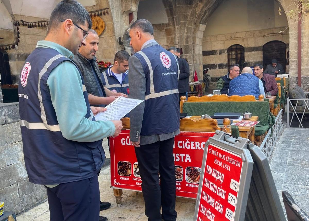 Yılbaşı &ouml;ncesi denetimler arttırıldı
