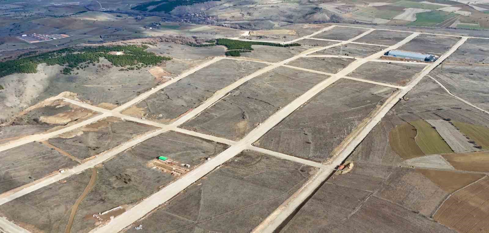 Eskipazar OSB&rsquo;de yatırımlar bir bir hayata ge&ccedil;iriliyor
