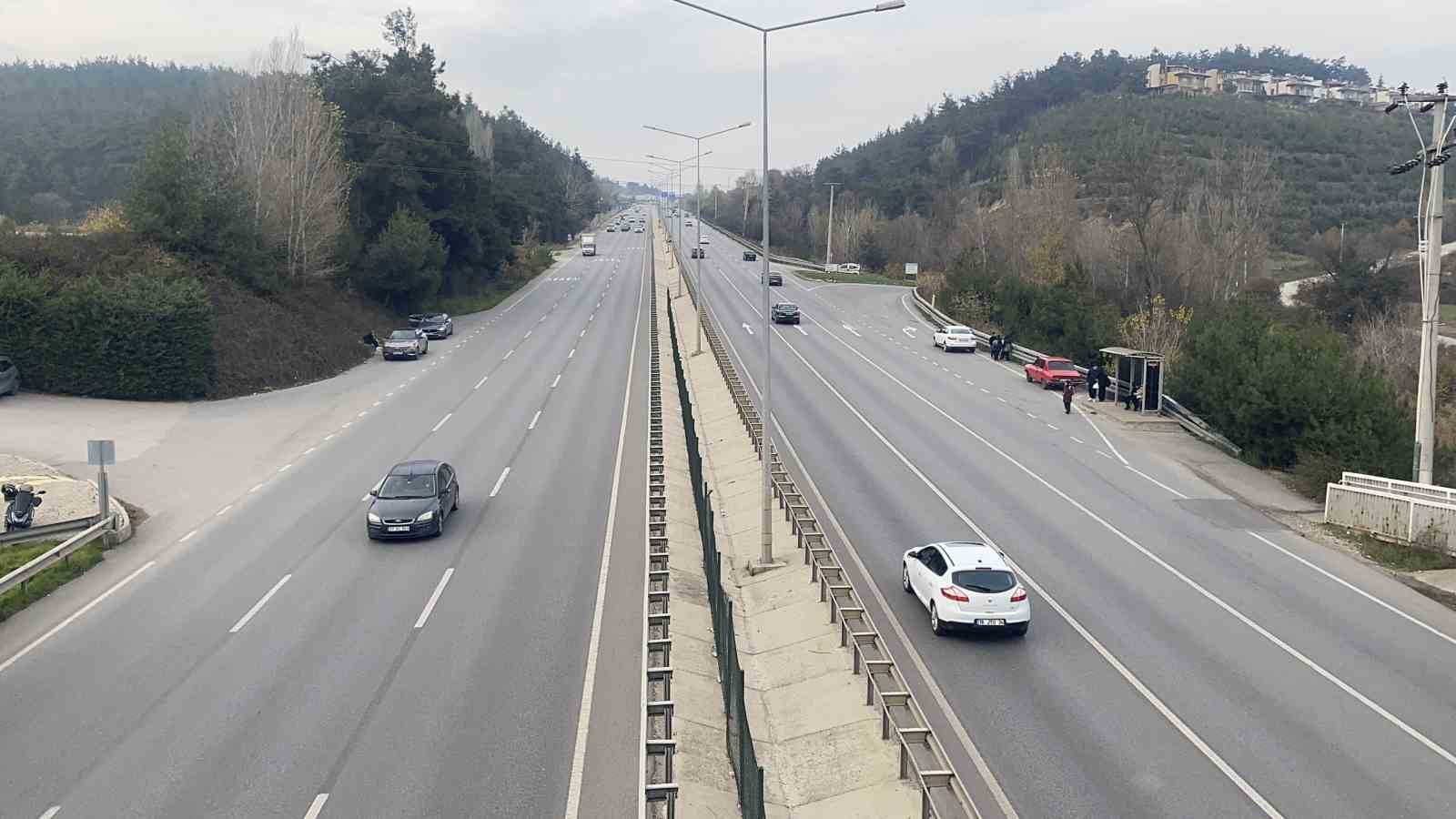 Bursa-Mudanya yolunda bisikletli kazası: 1 kişi yaralandı
