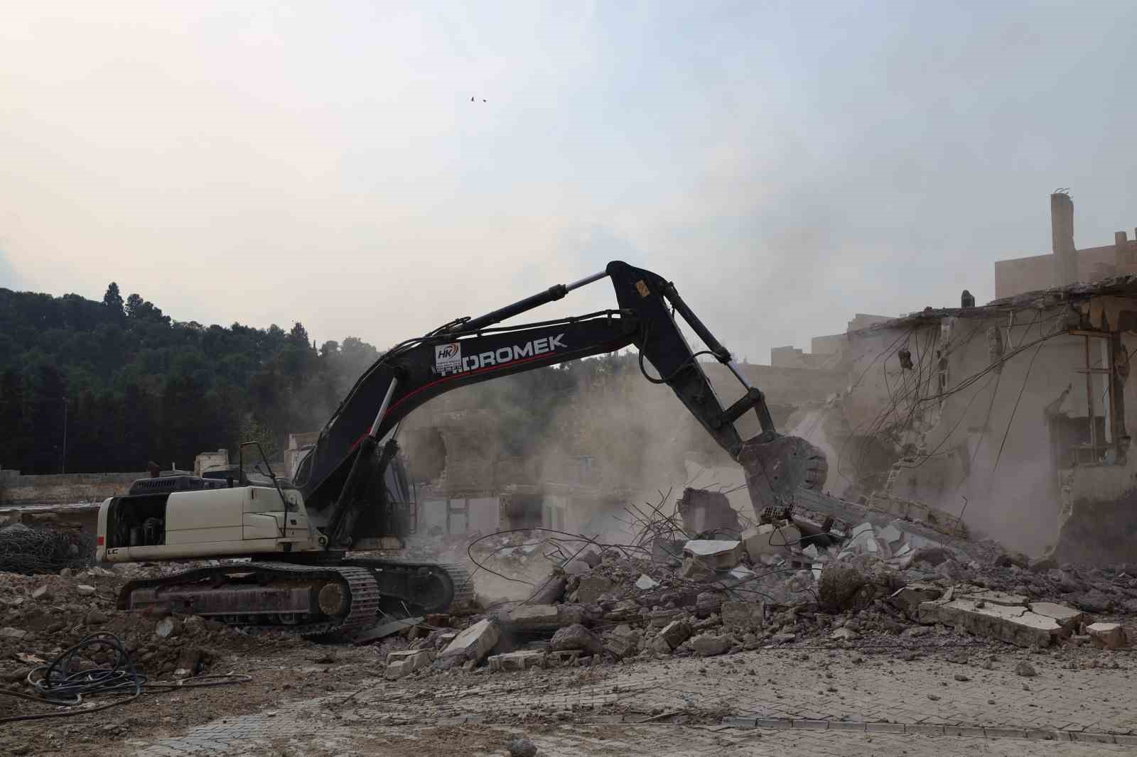 Şanlıurfa’da kentsel dönüşüm çalışmaları hızla sürüyor