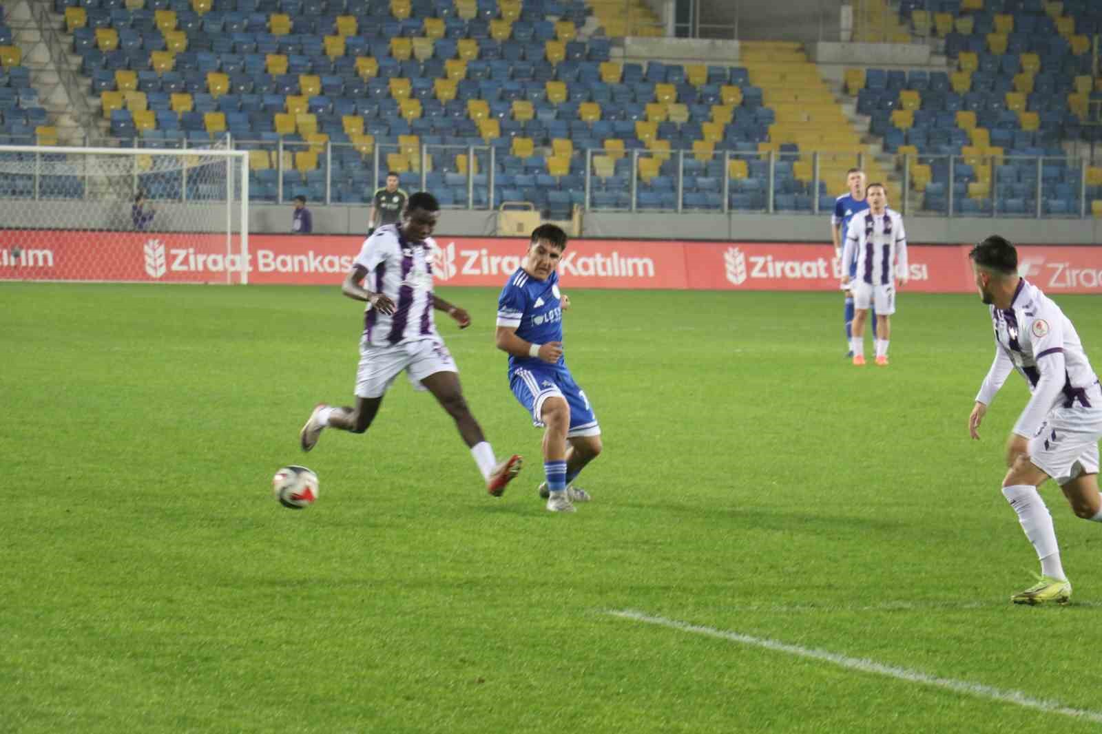 Ziraat Türkiye Kupası: Ankara Keçiörengücü: 3 - Beyoğlu Yeni Çarşı: 1