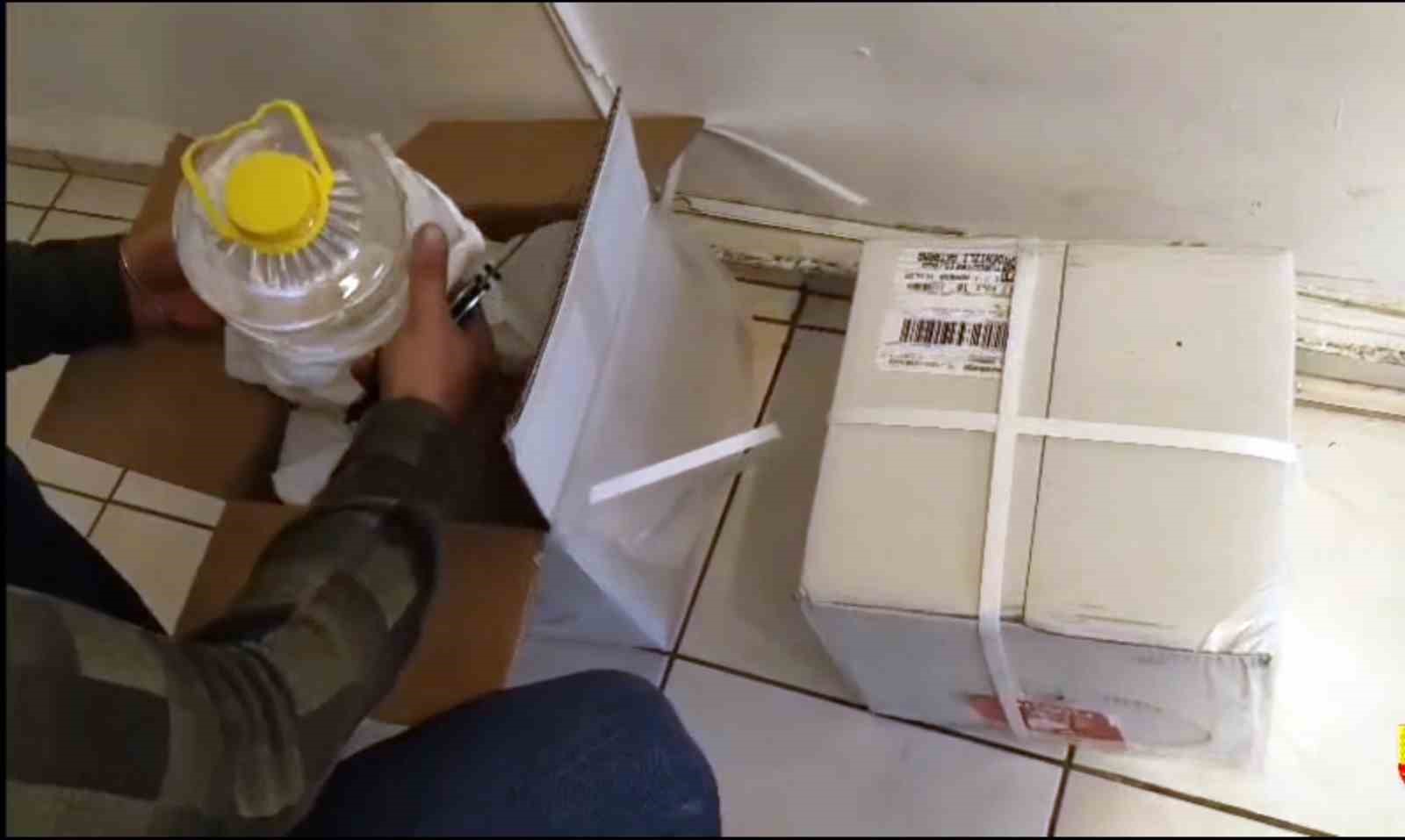 Muğla&rsquo;da yenil yıl &ouml;ncesi 1 ton 235 litre ka&ccedil;ak i&ccedil;ki ele ge&ccedil;irildi
