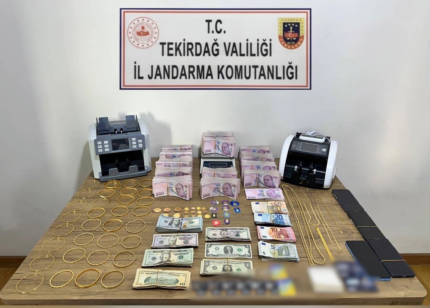 Tekirdağ merkezli dolandırıcılık operasyonu: 6 tutuklama, milyonlarca liralık vurgun ortaya &ccedil;ıkarıldı

