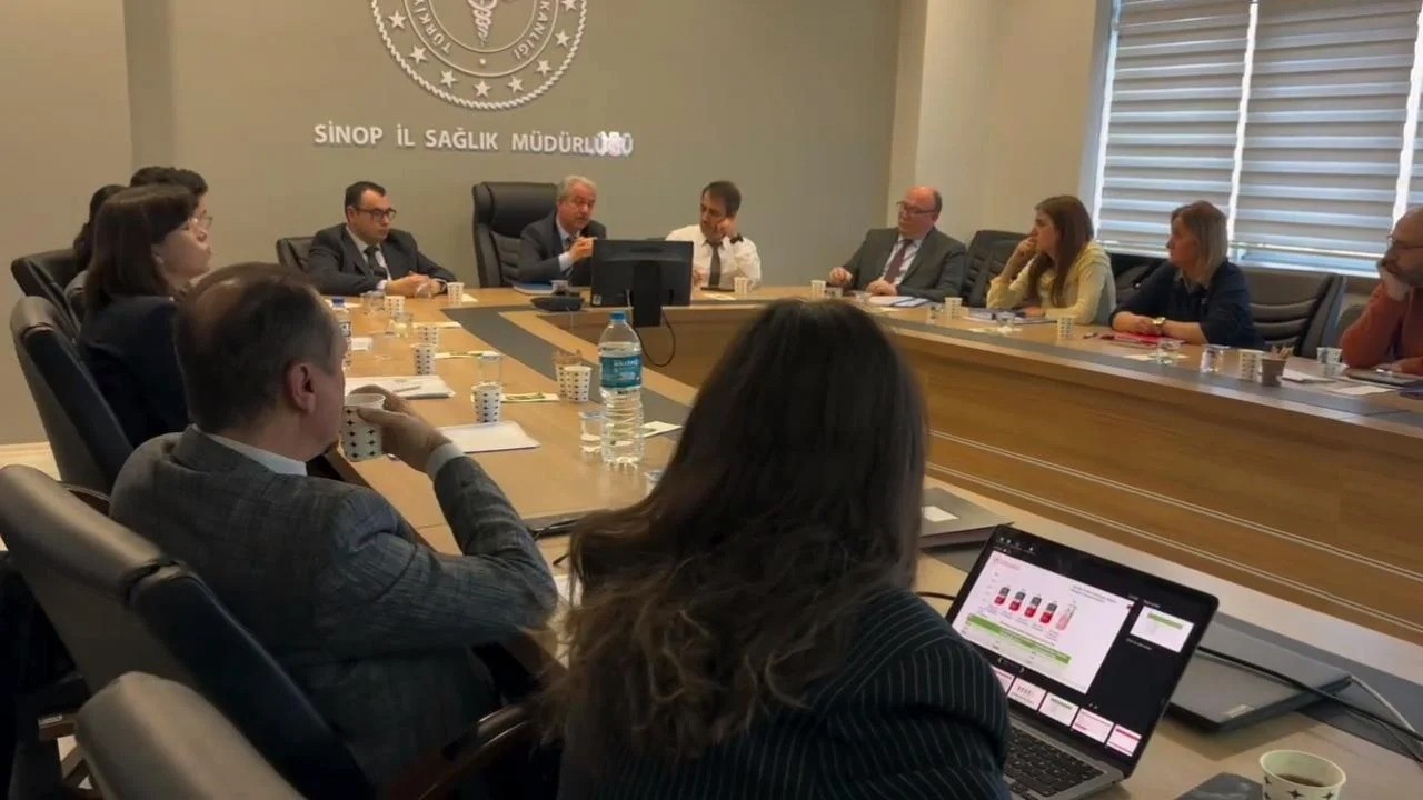Sinop’ta halk sağlığı hizmetleri
