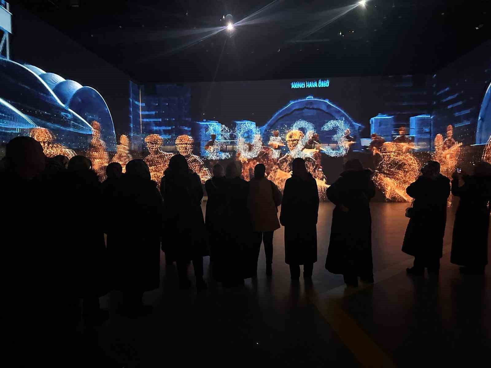 Pursaklar Belediyesi kadınlara 15 Temmuz Demokrasi M&uuml;zesi, Millet Camisi ve Millet K&uuml;t&uuml;phanesi gezisi d&uuml;zenledi
