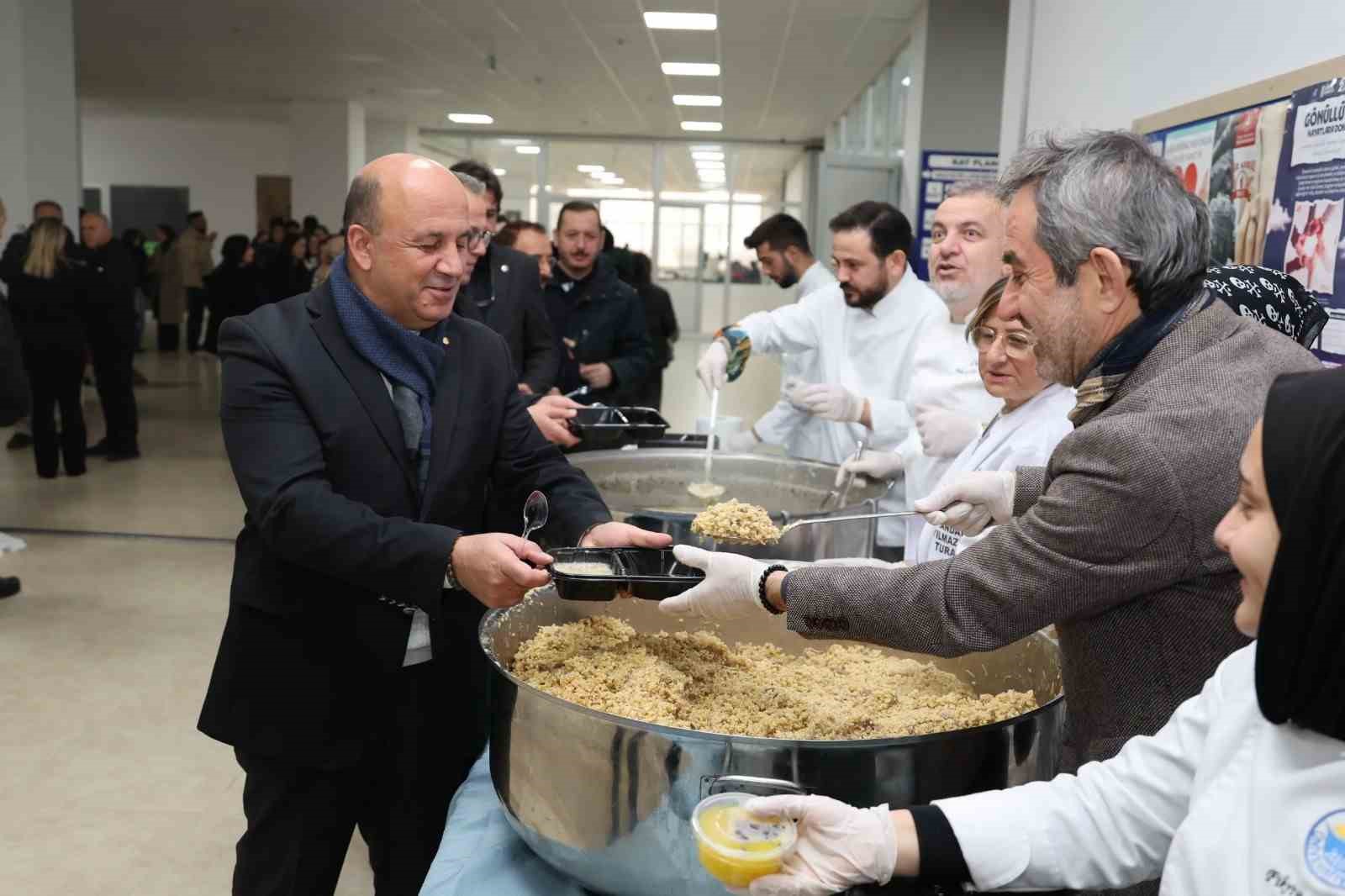 Mardin’in geleneksel tatları Sinop’ta tanıtıldı