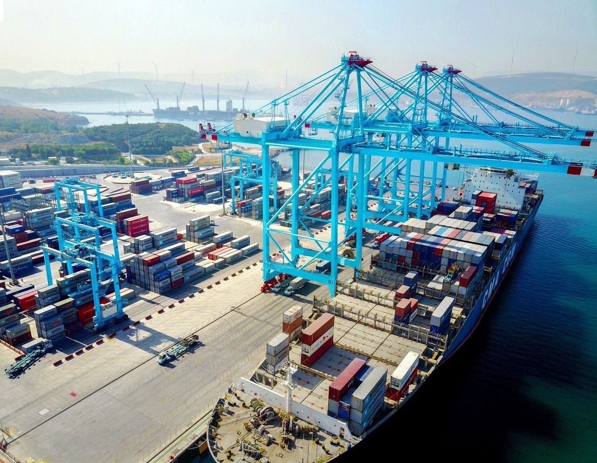 Aliağa, ihracatta Türkiye’nin ikinci büyük gümrüğü oldu