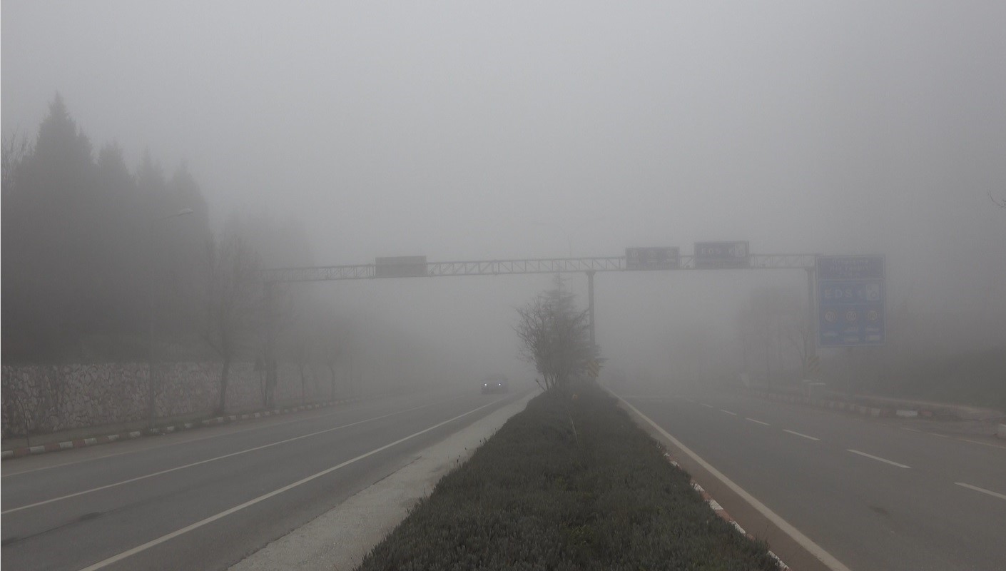 Bilecik sis altında