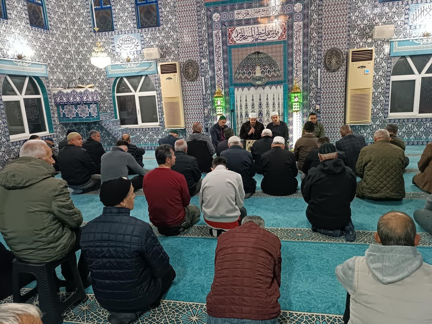 Ortaca’da yılın son sabah namazı buluşması Akkuyu Camii’nde oldu