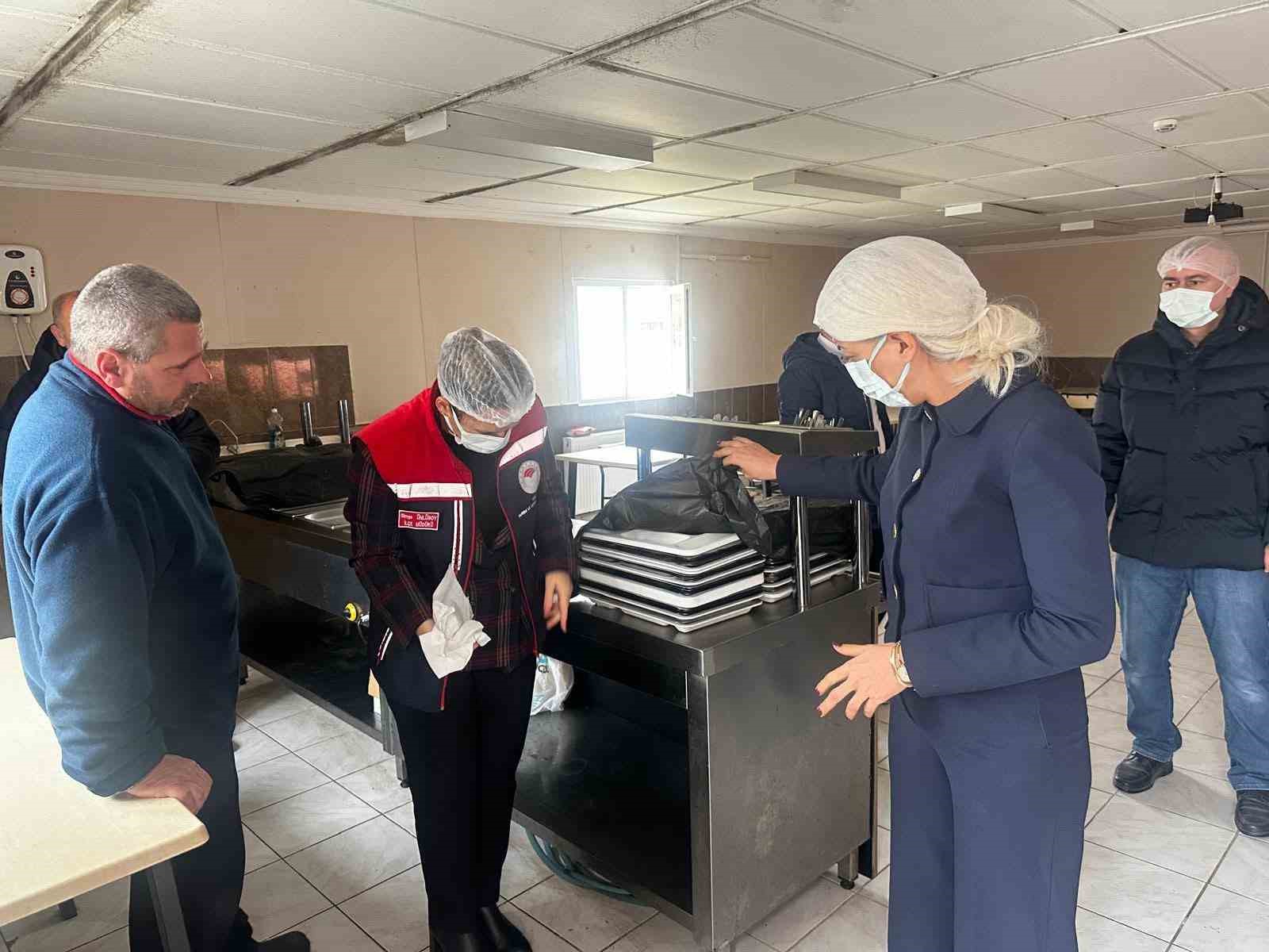 İpsala’da okul kantinleri ve yemekhanelerinde sıkı denetim