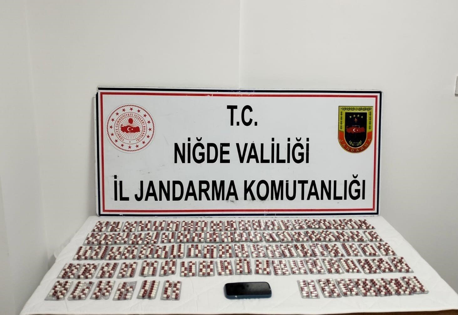 Niğde otogarında uyuşturucu operasyonu: 1 şüpheli yakalandı